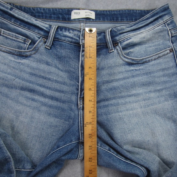 BKE Jeans Womens 32x31.5 Blue Payton Midrise Bootcut Universal Fit Stretch Denim - Picture 6 of 16